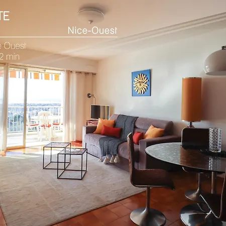 Grand 3 Pieces Avec Vue Apartamento *
